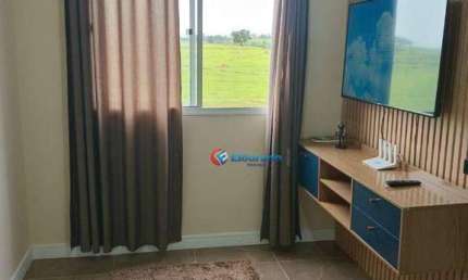 Apartamento com 2 quartos à venda - Jardim das Flores - Hortolândia/SP