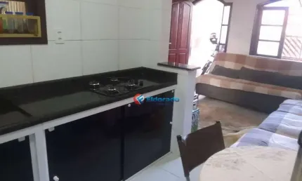Casa com 2 dormitórios à venda, 44 m² por R$ 420.000,00 - Caiçara - Praia Grande/SP