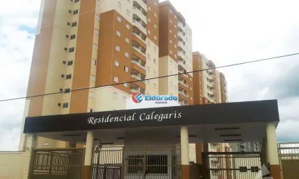Apartamento com 2 quartos à venda, 61 m² - Jardim dos Calegaris - Paulínia/SP