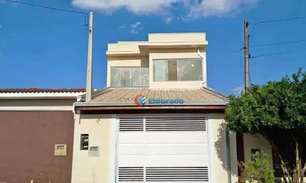 Casa com 3 quartos à venda, 80 m² - Jardim Dall'Orto - Sumaré/SP