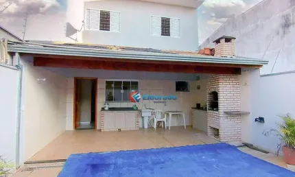Casa com 3 dormitórios à venda, 150 m² por R$ 650.000,00 - Jardim Brasília - Americana/SP