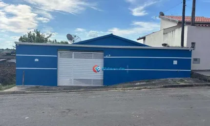 Casa com 3 dormitórios à venda, 98 m² por R$ 318.000 - Jardim Alvorada - Monte Mor/SP