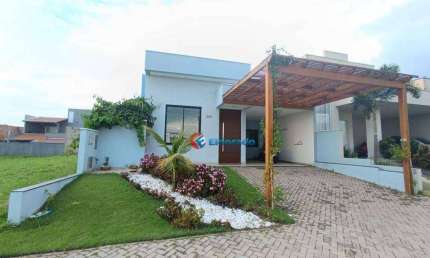 Casa com 4 dormitórios à venda, 179 m² por R$ 1.100.000,00 - Terras de Yucatan - Monterrey - Monte Mor/SP