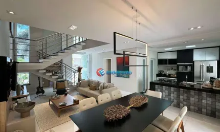 Casa com 3 quartos à venda, 235 m² - Residencial Portal do Lago - Sumaré/SP