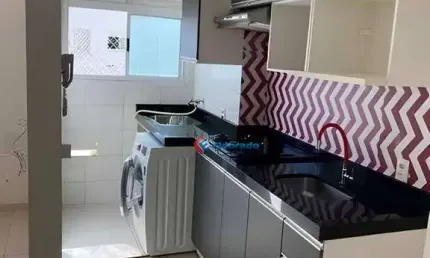 Apartamento com 2 quartos à venda - Loteamento Novo Angulo - Hortolândia/SP