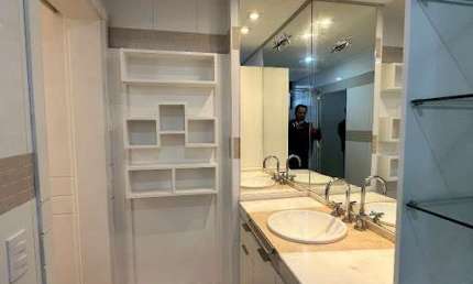 Apartamento com 3 dormitórios para alugar, 200 m² por R$ 5.740,50/mês - Vila Menuzzo - Sumaré/SP