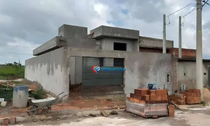 Casa em fase de acabamento à venda – 3 quartos (1 suíte) – parque vasconcellos, hortolândia/sp