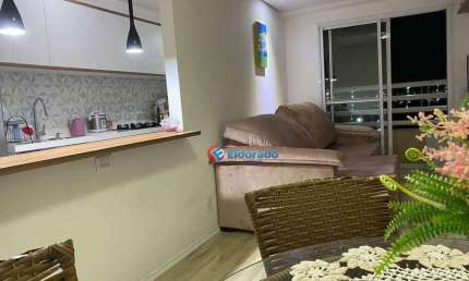 Apartamento com 2 quartos à venda, 60 m² - Vila Ipe - Hortolândia/SP
