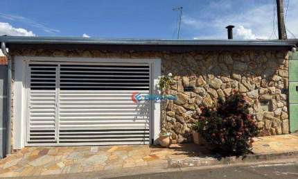 Casa com 2 quartos à venda, 160 m² - Residencial Campo Florido - Campinas/SP
