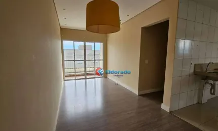 Apartamento com 2 quartos à venda - Parque São Jerônimo - Americana/SP