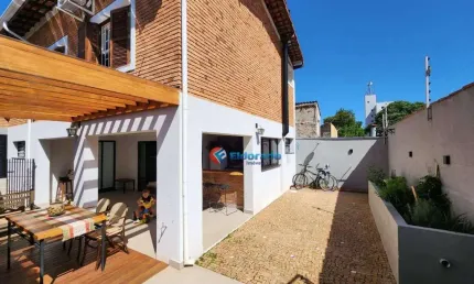 Casa com 3 quaeros à venda, 164 m²  - Jardim Flamboyant - Campinas/SP