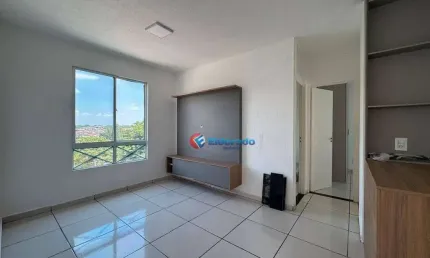 Apartamento com 2 dormitórios à venda, 43 m² por R$ 199.000,00 - Parque Yolanda (Nova Veneza) - Sumaré/SP