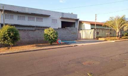 Galpão, 750 m² - venda por R$ 2.600.000,00 ou aluguel por R$ 15.000,00/mês - Jardim Boa Vista - Hortolândia/SP