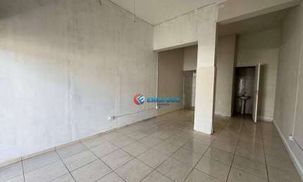 Sala comercial com 3 salas para alugar na Avenida Luís Frutuoso, Vila Santana, Sumaré