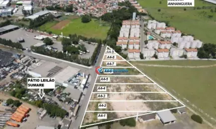 Área em zoneamento misto à venda no Jardim Santa Maria (Nova Veneza) em Sumaré
