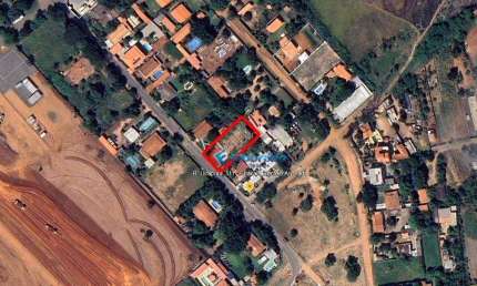Terreno à venda,  Chácara Recreio Alvorada - Hortolândia/SP