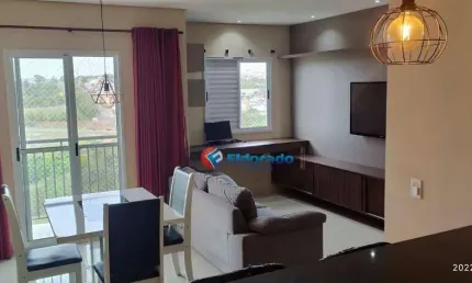 Apartamento à venda - Residencial Viva Vista - Sumaré/SP