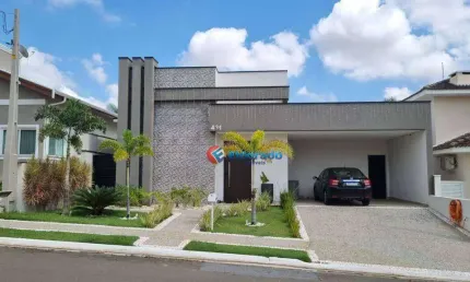 Casa com 3 dormitórios à venda, 234 m² por R$ 1.960.000 - Jardim Green Park Residence - Hortolândia/SP