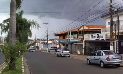 Kitnet com 1 dormitório para alugar, 52 m² por R$ 1.020,00/mês - Vila Real - Hortolândia/SP