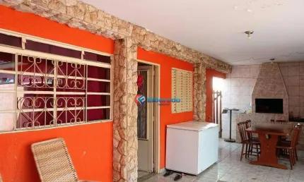 Casa com 3 quartos, 02 banheiros, mais 01 casa de 01 quarto  por R$ 380.000 - Jardim Santa Clara (bairro Matão) - Sumaré/SP.