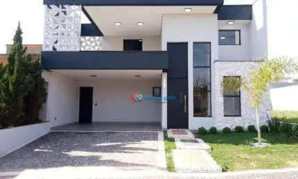 Casa à venda no Condomínio Residencial Real Park Sumaré - SP.