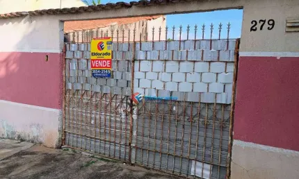 Casa 2 quartos construída nos fundos, terreno 287,50 m² por r$ 280.000 - jardim santa julia ( bairro matão) - sumaré/sp.