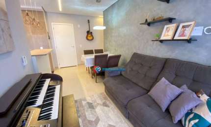 Apartamento à venda - Chácara Santa Antonieta (Nova Veneza) - Sumaré/SP