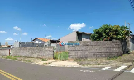 Casa em inicio de construção, jardim terras de santo antônio - hortolândia/sp