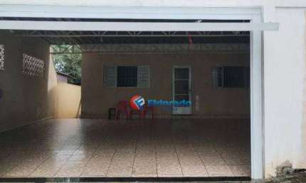 Casa com 3 dormitórios à venda, 195 m² por R$ 320.000,00 - Jardim Nossa Senhora Auxiliadora - Hortolândia/SP