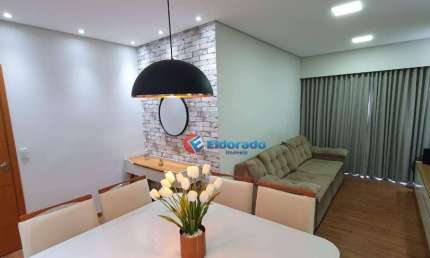 Apartamento com 3 quartos à venda na Rua Hugo Beraldo, Jardim Jacyra, Americana