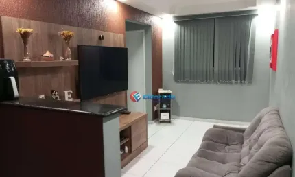 Apartamento à venda - Chácaras Fazenda Coelho - Hortolândia/SP