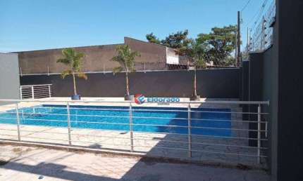 Apartamento com 3 dormitórios para alugar, 75 m² por R$ 2.551,00/mês - Parque Gabriel - Hortolândia/SP