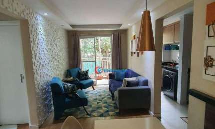 Apartamento com 2 dormitórios à venda, 51 m² por R$ 260.000,00 - Jardim Santa Izabel - Hortolândia/SP