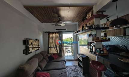 Apartamento com 2 quartos à venda na Rua Ositha Sigrist Pongeluppi, Morumbi, Paulínia