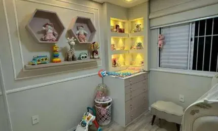 Apartamento com 2 quartos à venda - Jardim do Lago II - Campinas/SP