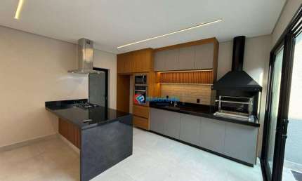Casa com 3 quartos à venda, 140 m² por R$ 1.040.000 - Condomínio Residencial Terras da Estância - Ala dos Ipês - Paulínia/SP