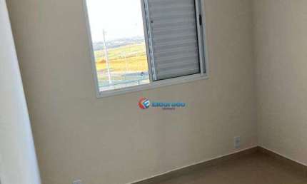 Apartamento com 2 dormitórios à venda, 49 m² por R$ 230.000 - Parque Bom Retiro - Paulínia/SP