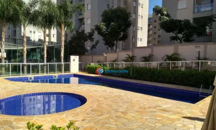 Apartamento com 2 dormitórios para alugar, 58 m² por R$ 2.081,36/mês - Jardim das Colinas - Hortolândia/SP