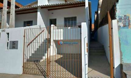 Casa com 1 dormitório para alugar, 40 m² por R$ 650,00/mês - Said Jorge - Monte Mor/SP