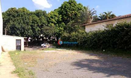 Terreno Comercial para Alugar - 600 m² | Centro - Sumaré/SP.