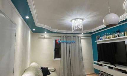 Apartamento para alugar - Residencial Real Park Sumaré - Sumaré/SP