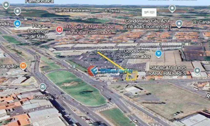 Terreno à venda, 250 m² por R$ 500.000,00 - Jardim do Bosque - Hortolândia/SP