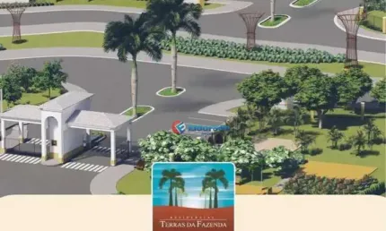 Terreno à venda, 202 m² por R$ 273.900,00 - Residencial Terras da Fazenda - Paulínia/SP