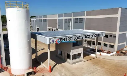 Galpão Industrial para Locação  Centro Logístico Orquídea | Sumaré/SP.