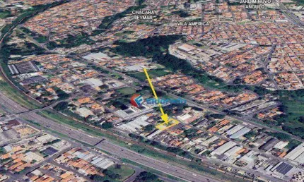 Galpão à venda - Chácara Nova Boa Vista - Hortolândia/SP