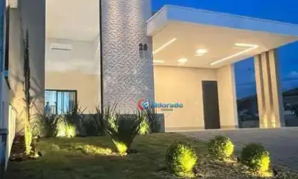 Casa em condomínio fechado com 3 quartos à venda na Avenida Choju Miagi, Jardim Flamboyant, Paulínia