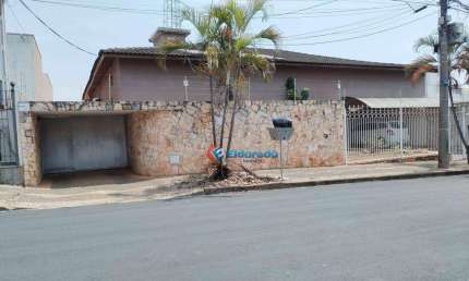 Casa com 3 dormitórios, 280 m² - venda por R$ 955.000,00 ou aluguel por R$ 4.500,00/mês - Parque Franceschini - Sumaré/SP