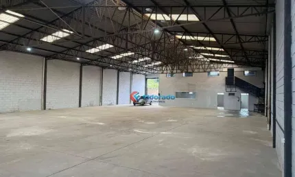 Galpão, 770 m² - venda por r$ 2.190.000,00 ou aluguel por r$ 14.700,00 - jardim boa vista - hortolândia/sp