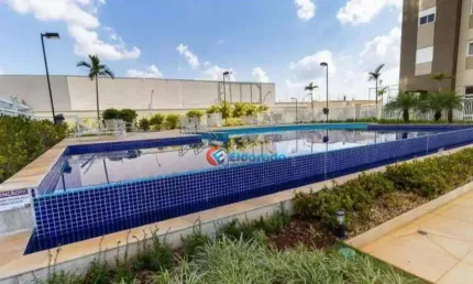 Apartamento com 2 quartos à venda na Avenida das Amoreiras, Parque Itália, Campinas