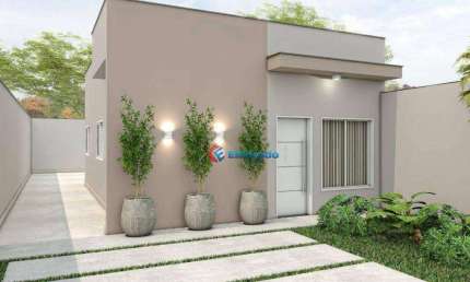 Casa com 2 quartos à venda na Rua Dois, Parque Bellaville, Hortolândia